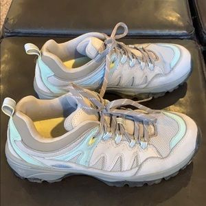 Women’s North Face hiking shoes size 9